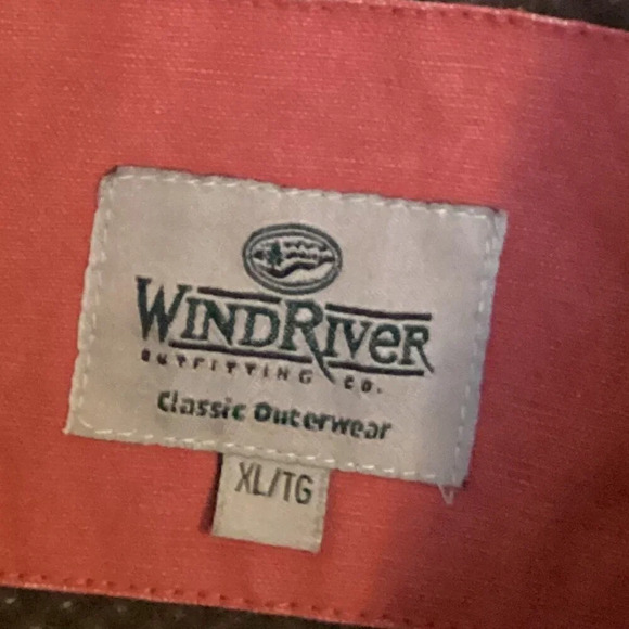 Windriver Classic Outerwear Women's Red Denim Jean Jacket Size XL Pockets - Picture 12 of 16